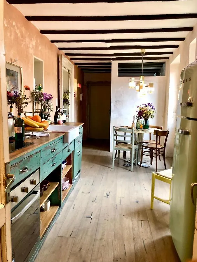 Apartment Charming And Design Attic Loft Central Milan In Coolest Area Navigli Ticinese Italy