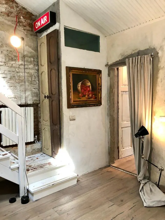Charming And Design Attic Loft Central Milan In Coolest Area Navigli Ticinese 0*,
