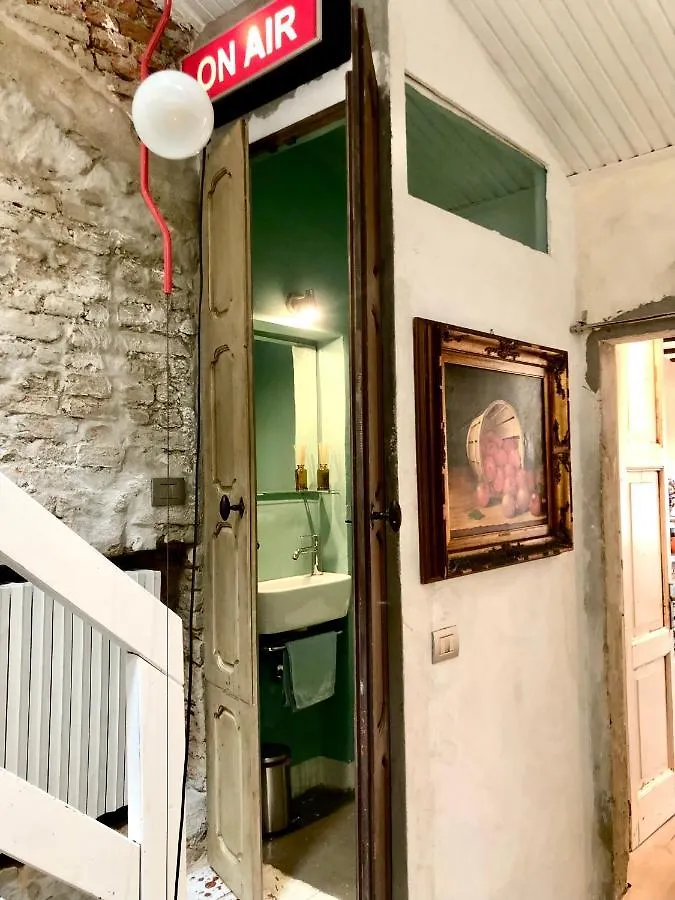 Charming And Design Attic Loft Central Milan In Coolest Area Navigli Ticinese Apartment