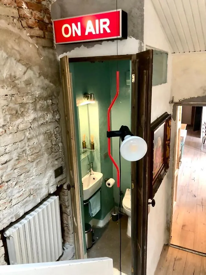 Charming And Design Attic Loft Central Milan In Coolest Area Navigli Ticinese Apartment