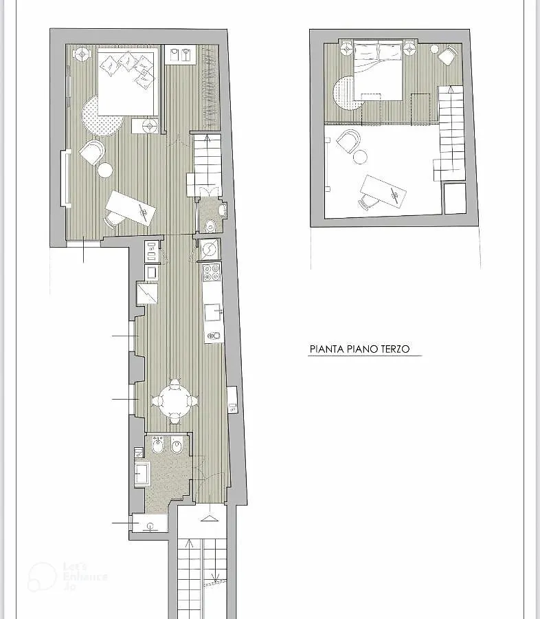 Charming And Design Attic Loft Central Milan In Coolest Area Navigli Ticinese 0*,