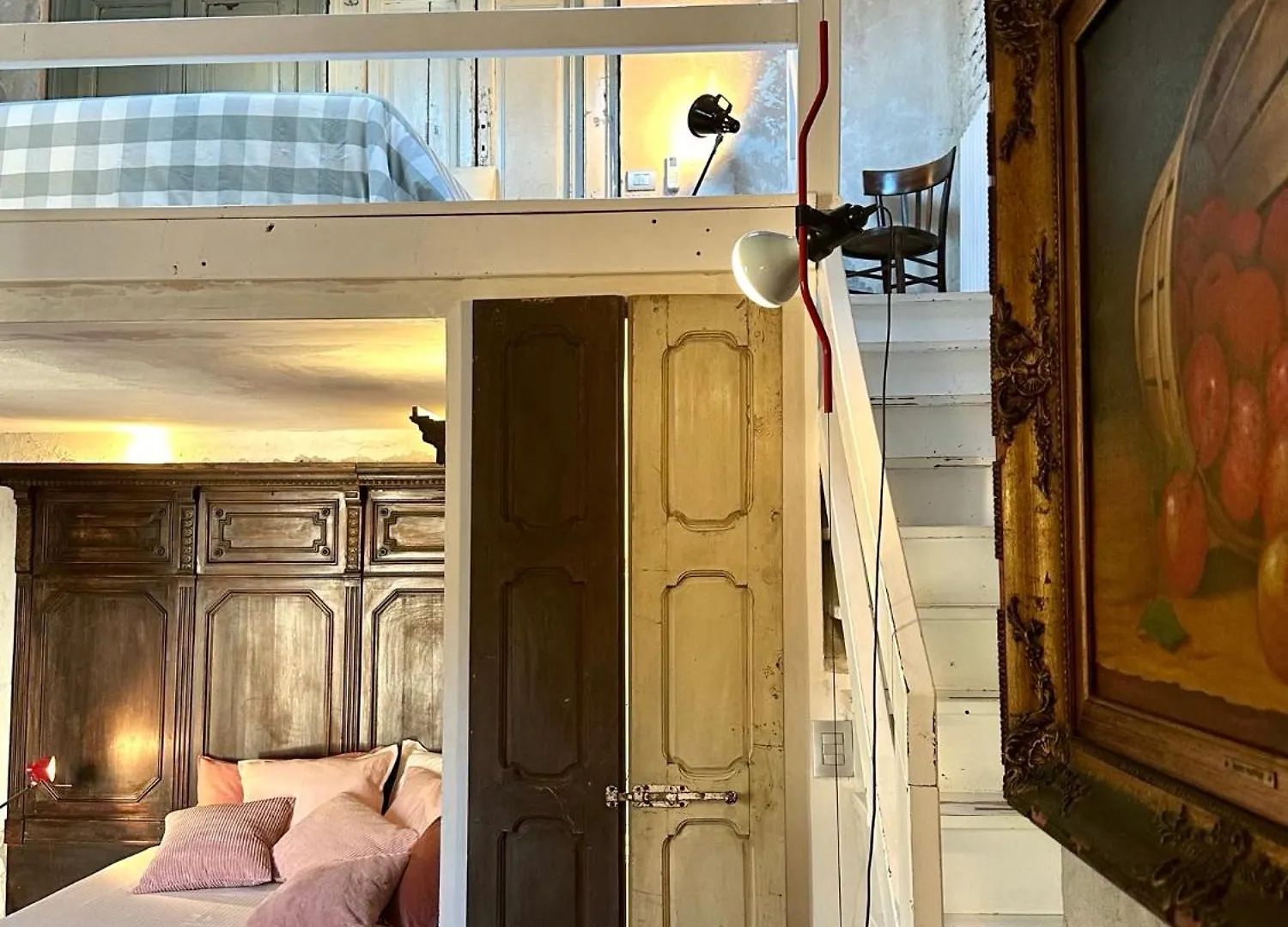 Charming And Design Attic Loft Central Milan In Coolest Area Navigli Ticinese