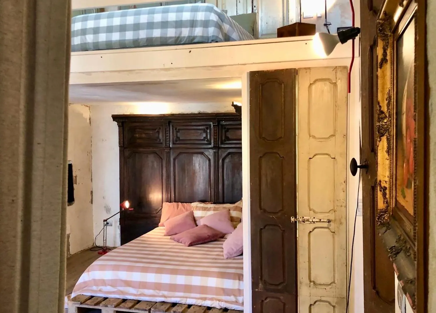 Charming And Design Attic Loft Central Milan In Coolest Area Navigli Ticinese Apartment
