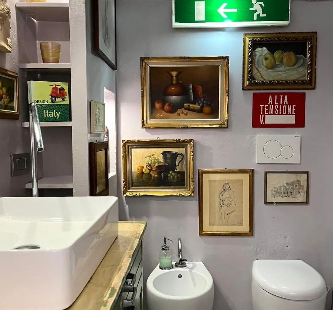 Apartment Charming And Design Attic Loft Central Milan In Coolest Area Navigli Ticinese Italy