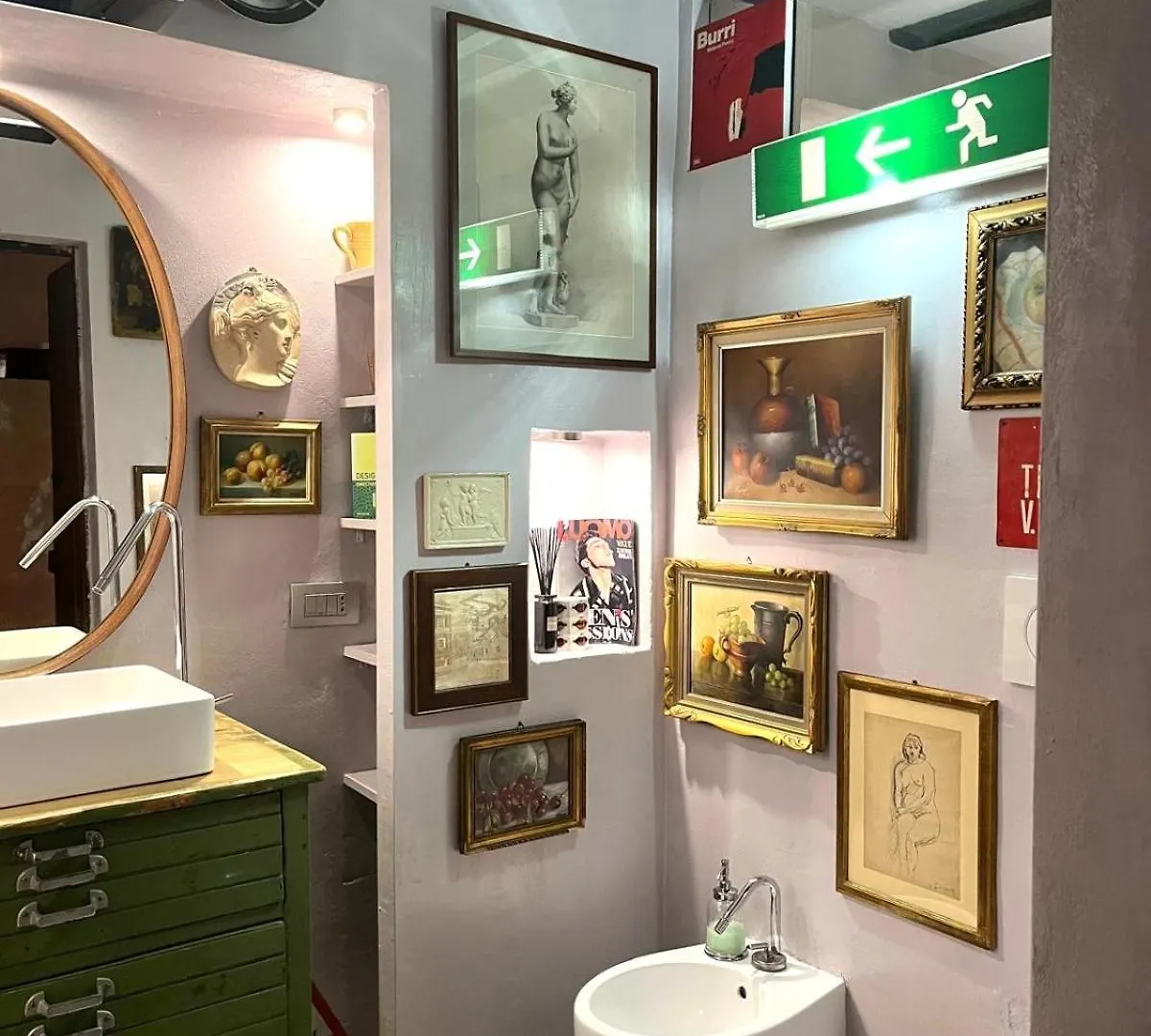 Charming And Design Attic Loft Central Milan In Coolest Area Navigli Ticinese Apartment