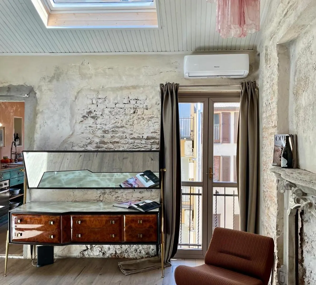 Charming And Design Attic Loft Central Milan In Coolest Area Navigli Ticinese Apartment
