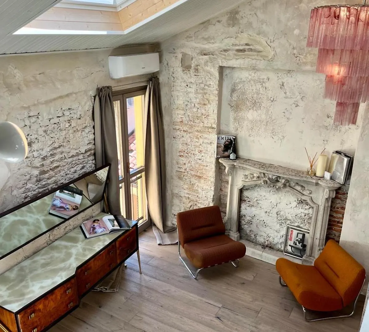 Apartment Charming And Design Attic Loft Central Milan In Coolest Area Navigli Ticinese Italy